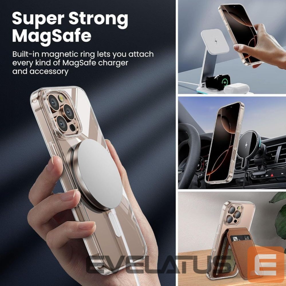 Other goods Tech-Protect TP Flex MagSafe Case for iPhone 16 Pro - Clear