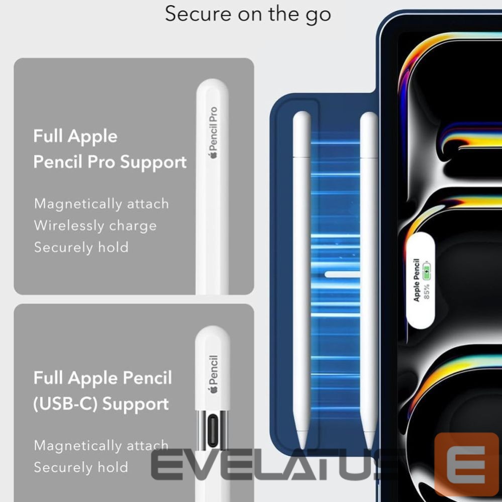 Other goods ESR ESR Rebound Magnetic Case for iPad Pro 13” 7 / 8 / 2024-2025 - Navy Blue