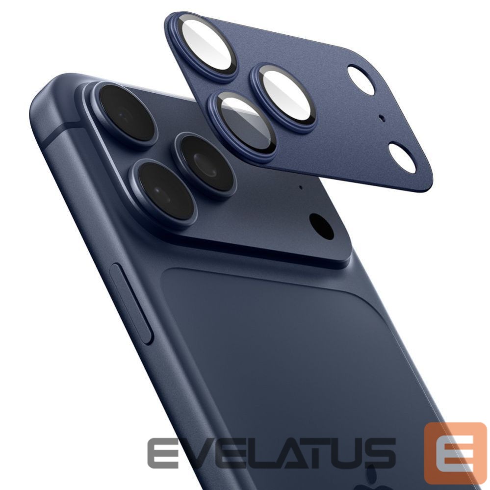 Other goods Spigen Spigen Optik Pro XL Camera Lens Glass for iPhone 17 Pro - Navy Blue