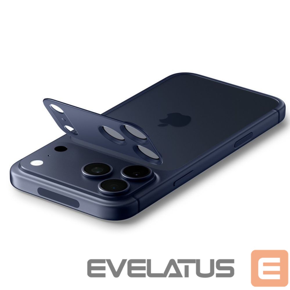 Other goods Spigen Spigen Optik Pro XL Camera Lens Glass for iPhone 17 Pro Max - Navy Blue