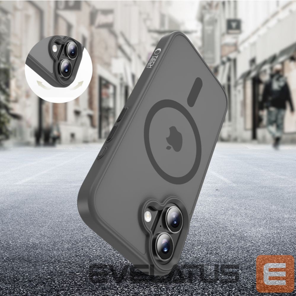 Other goods Tech-Protect Tech-Protect MagMat MagSafe Case for iPhone 17 - Gray