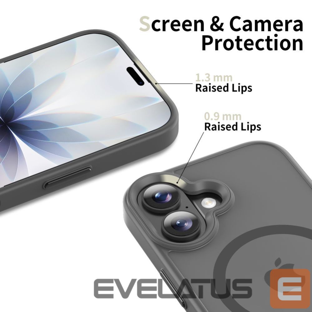 Other goods Tech-Protect Tech-Protect MagMat MagSafe Case for iPhone 17 - Gray