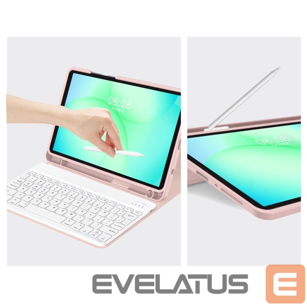 Other goods Tech-Protect Tech-Protect SC Pen Case for Samsung Galaxy Tab A9 / A11 8.7 X110 / X115 / X133 / X135 - Pink
