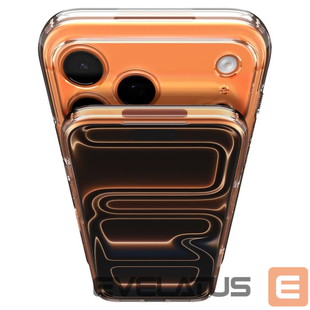 Other goods Spigen Spigen Thin Fit MagSafe Case for iPhone 17 Pro Max - Clear Orange