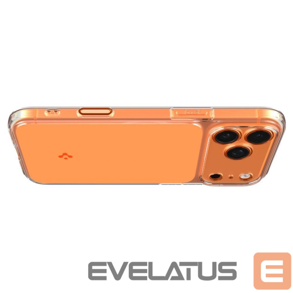 Other goods Spigen Spigen Thin Fit MagSafe Case for iPhone 17 Pro Max - Clear Orange