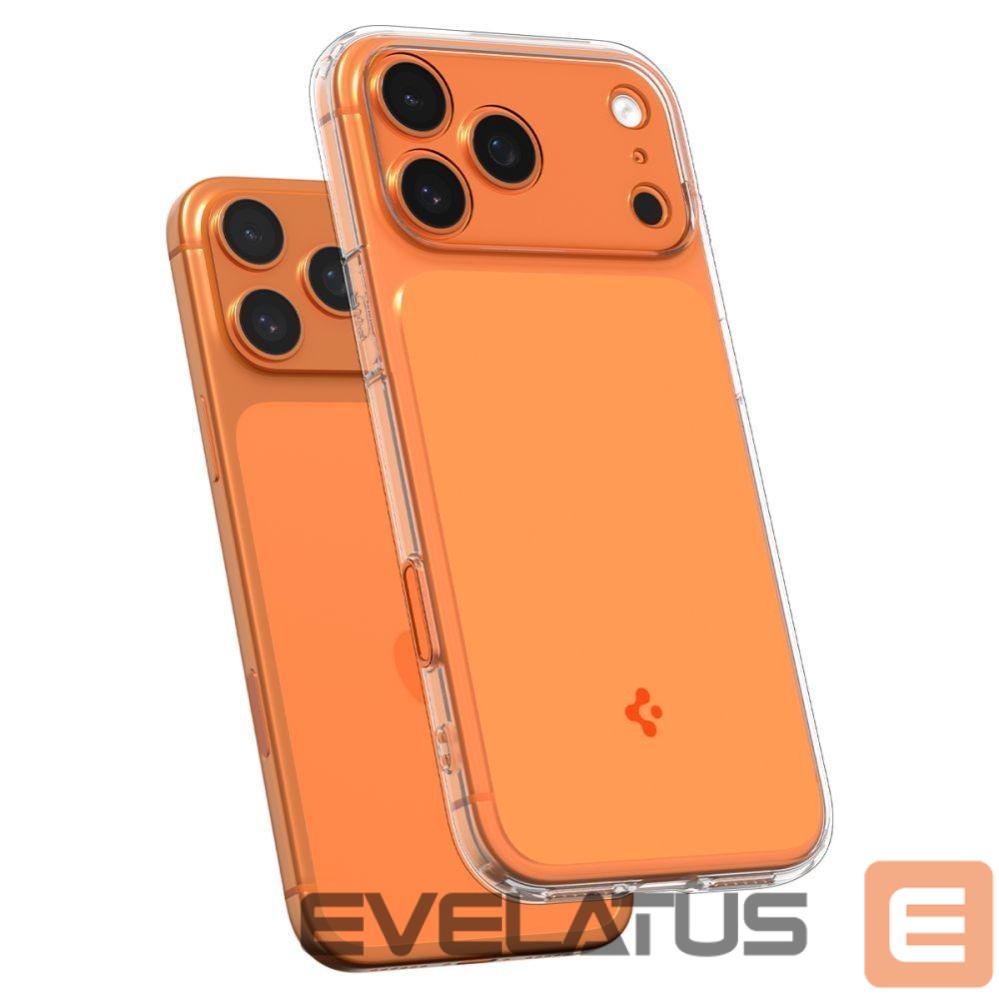 Other goods Spigen Spigen Thin Fit MagSafe Case for iPhone 17 Pro Max - Clear Orange