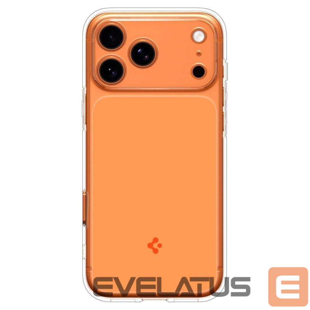 Other goods Spigen Spigen Thin Fit MagSafe Case for iPhone 17 Pro Max - Clear Orange