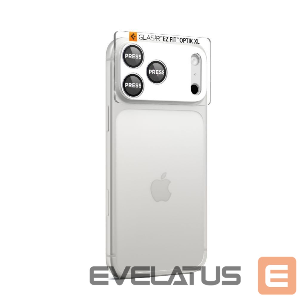Other goods Spigen Spigen Optik Pro XL Camera Lens Glass for iPhone 17 Pro Max - Silver