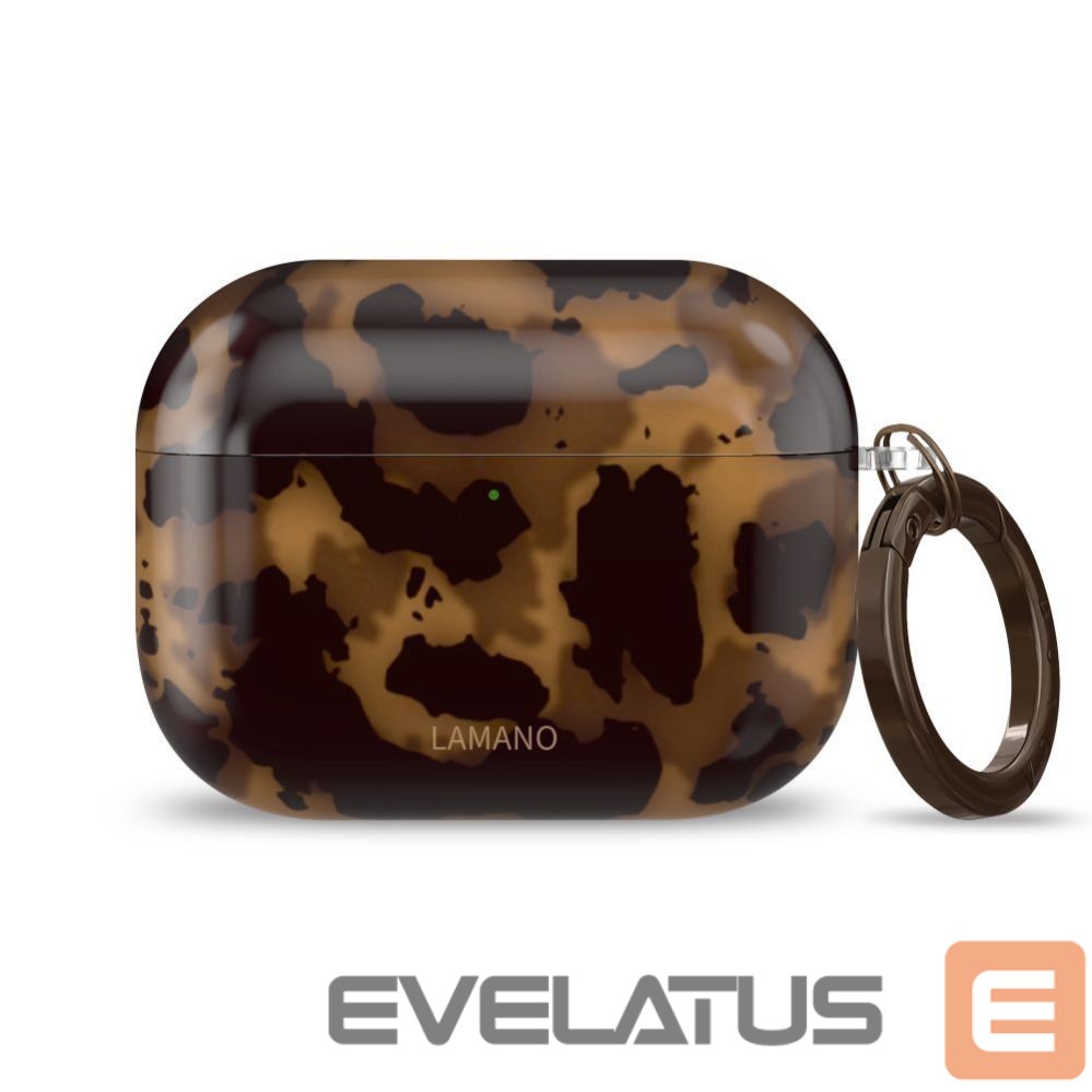 Other goods Tech-Protect Tech-Protect Lamano case for AirPods Pro 3 - black and brown