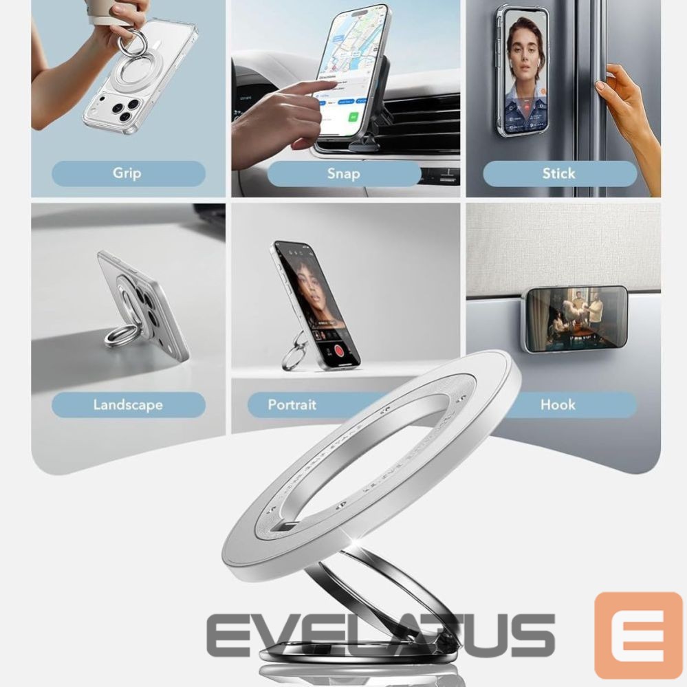 Other goods ESR ESR Magnetic HaloLock MagSafe Phone Holder - White