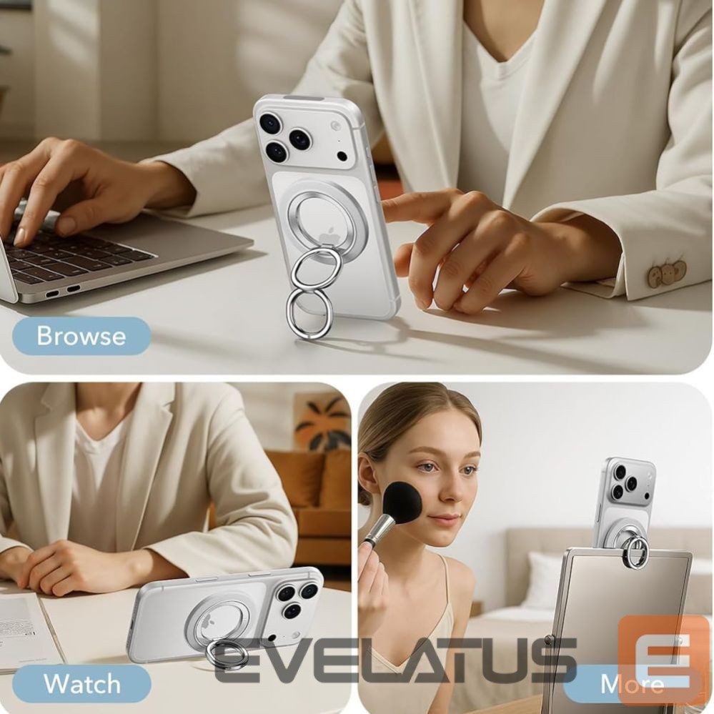 Other goods ESR ESR Magnetic HaloLock MagSafe Phone Holder - White