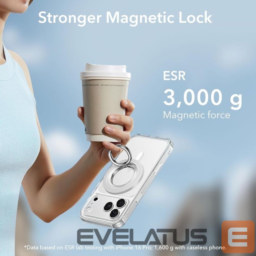 Other goods ESR ESR Magnetic HaloLock MagSafe Phone Holder - White