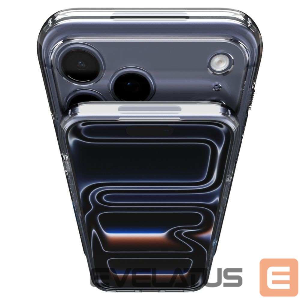 Other goods Spigen Spigen Thin Fit MagSafe Case for iPhone 17 Pro - Clear Navy Blue