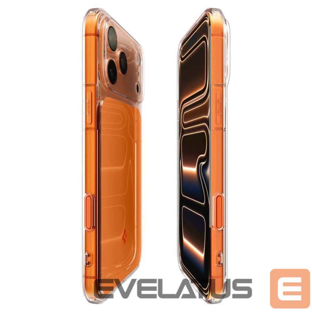 Other goods Spigen Spigen Thin Fit MagSafe Case for iPhone 17 Pro - Transparent Orange