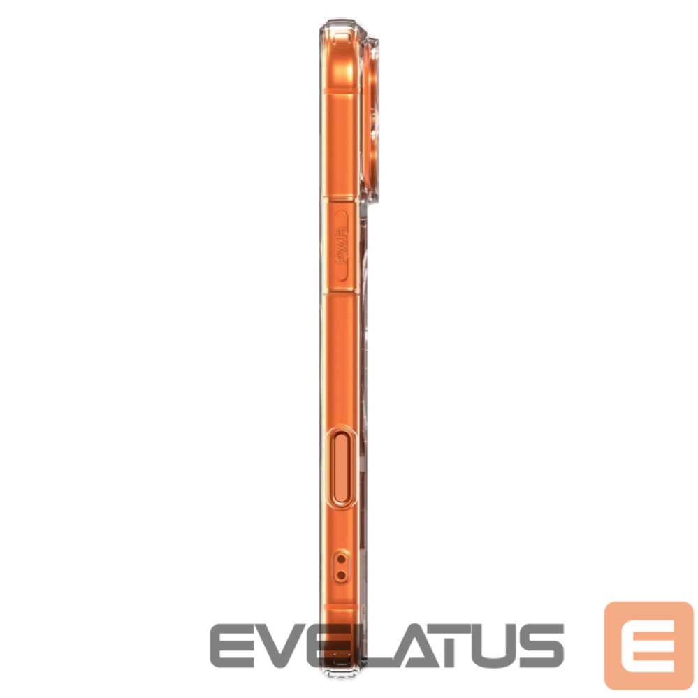 Other goods Spigen Spigen Thin Fit MagSafe Case for iPhone 17 Pro - Transparent Orange