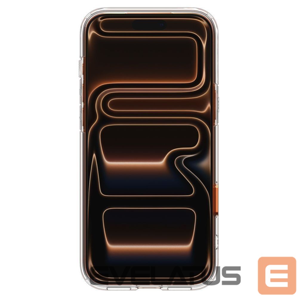 Other goods Spigen Spigen Thin Fit MagSafe Case for iPhone 17 Pro - Transparent Orange