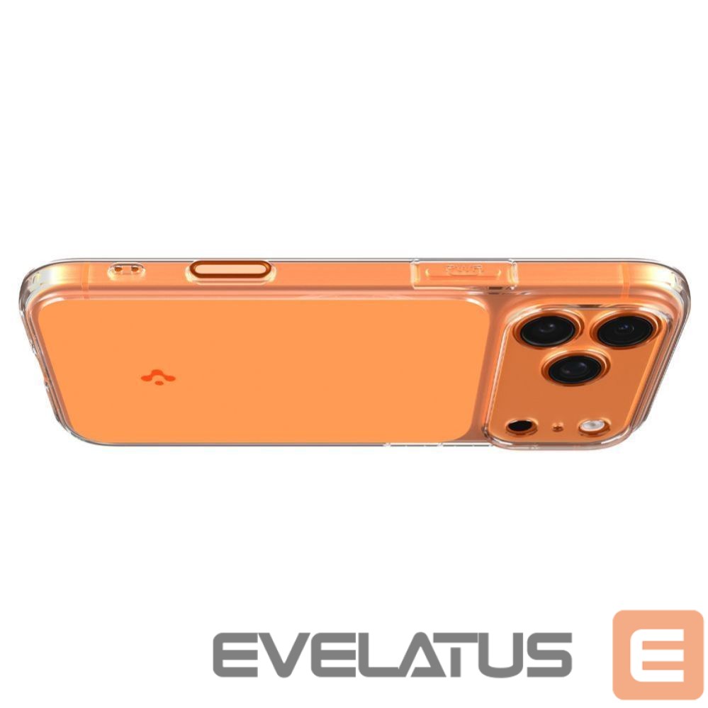 Other goods Spigen Spigen Thin Fit MagSafe Case for iPhone 17 Pro - Transparent Orange