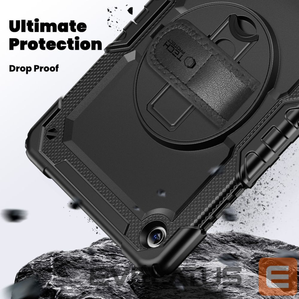Other goods Tech-Protect Tech-Protect Solid Case for Samsung Galaxy Tab A9+ / A11+ Plus 11.0 X210 / X215 / X216 / X230 / X235 / X236 - Black