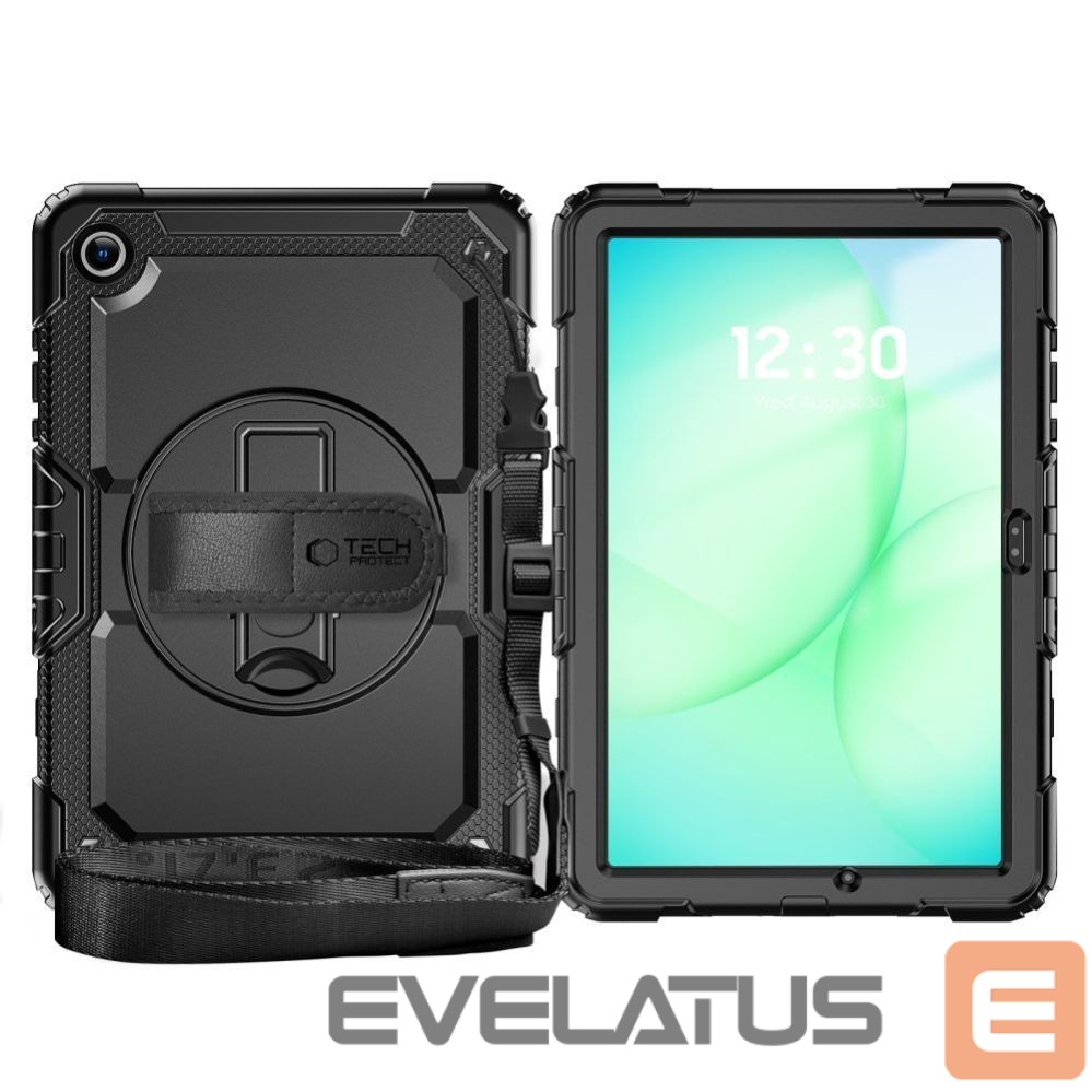 Other goods Tech-Protect Tech-Protect Solid Case for Samsung Galaxy Tab A9+ / A11+ Plus 11.0 X210 / X215 / X216 / X230 / X235 / X236 - Black
