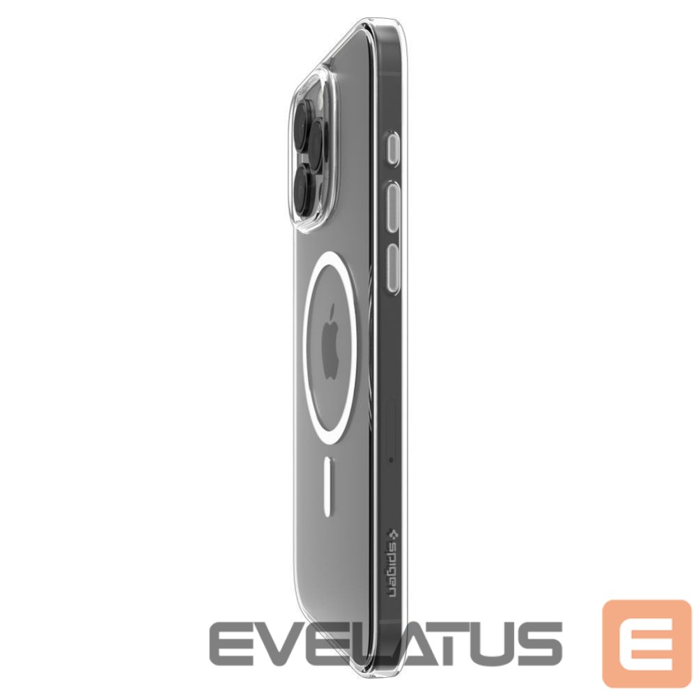 Other goods Spigen Spigen Thin Fit MagSafe Case for iPhone 16 Pro - Clear and White