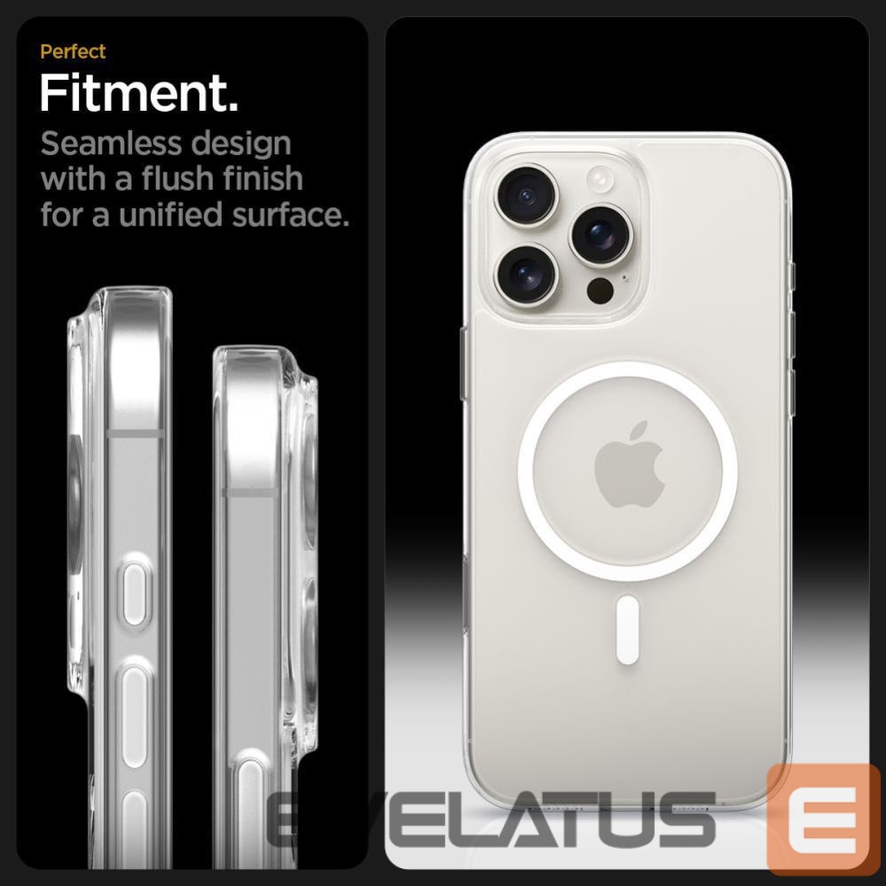 Other goods Spigen Spigen Thin Fit MagSafe Case for iPhone 16 Pro Max - Clear and White