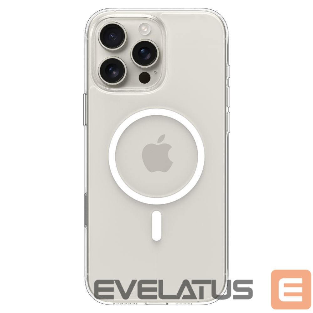 Other goods Spigen Spigen Thin Fit MagSafe Case for iPhone 16 Pro Max - Clear and White