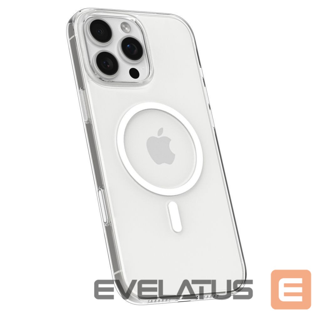 Other goods Spigen Spigen Thin Fit MagSafe Case for iPhone 16 Pro Max - Clear and White