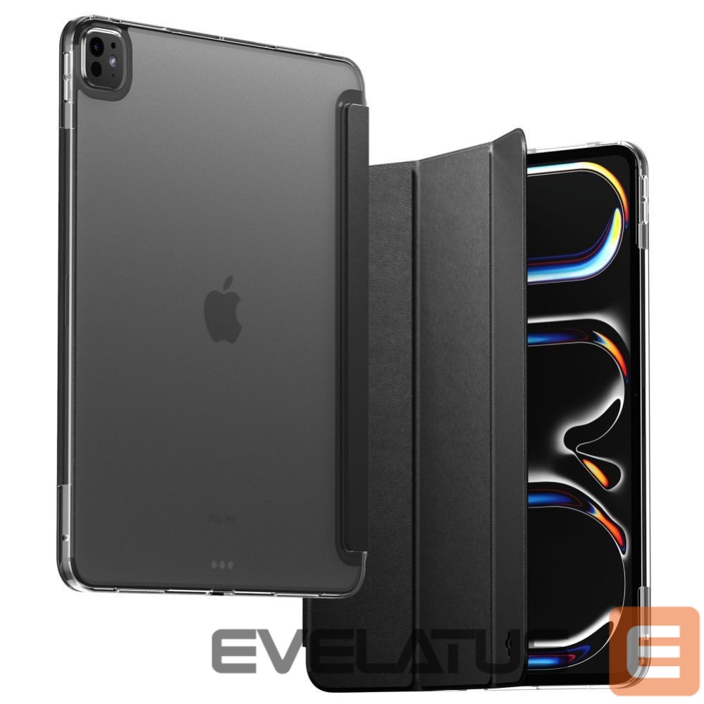 Other goods Spigen Spigen Liquid Air Folio Case for iPad Pro 13" 7 / 8 / 2024-2025 - Black