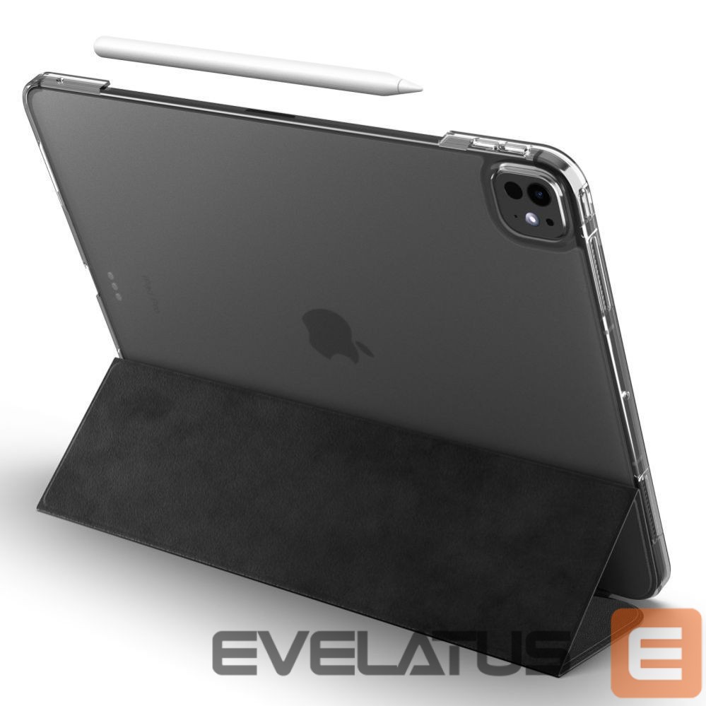 Other goods Spigen Spigen Liquid Air Folio Case for iPad Pro 13" 7 / 8 / 2024-2025 - Black