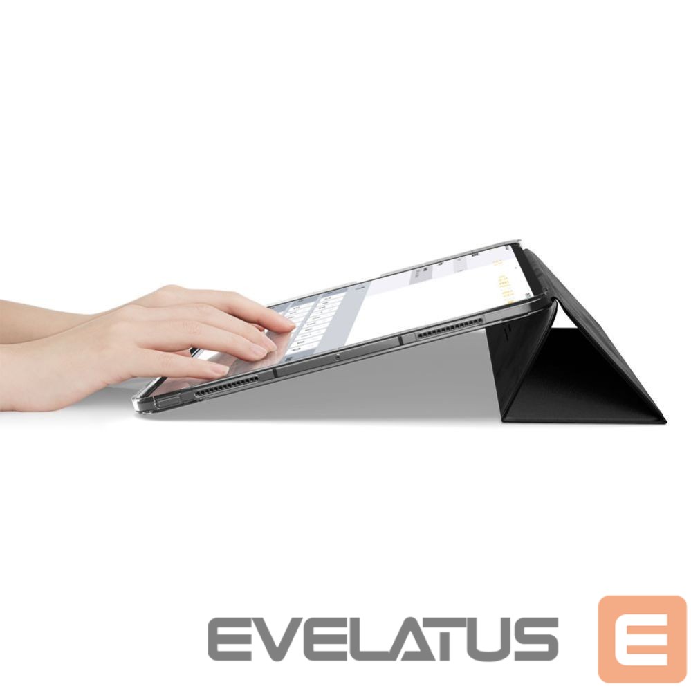 Other goods Spigen Spigen Liquid Air Folio Case for iPad Pro 13" 7 / 8 / 2024-2025 - Black