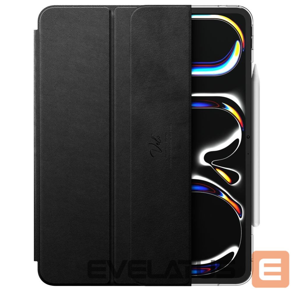 Other goods Spigen Spigen Liquid Air Folio Case for iPad Pro 13" 7 / 8 / 2024-2025 - Black