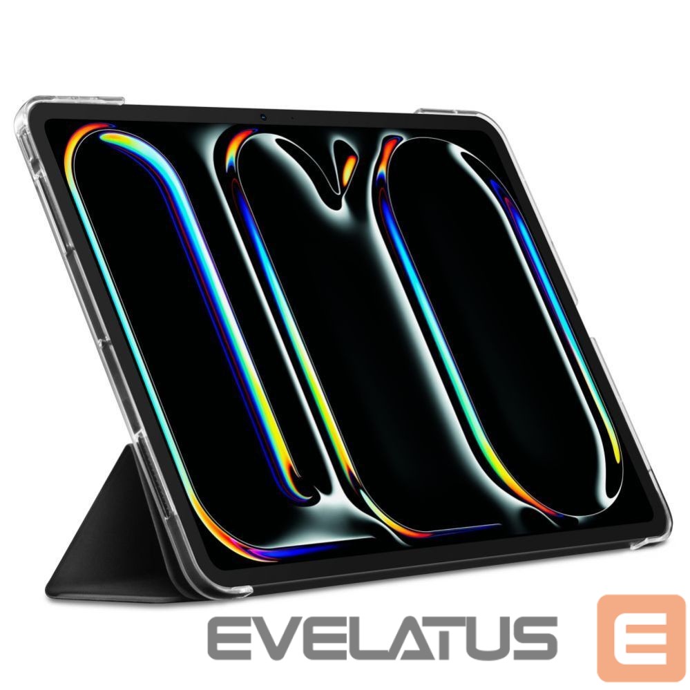 Other goods Spigen Spigen Liquid Air Folio Case for iPad Pro 13" 7 / 8 / 2024-2025 - Black
