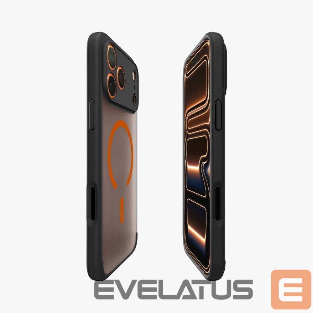 Other goods Spigen Spigen Ultra Hybrid MagSafe Case for iPhone 17 Pro Max - Black and Orange