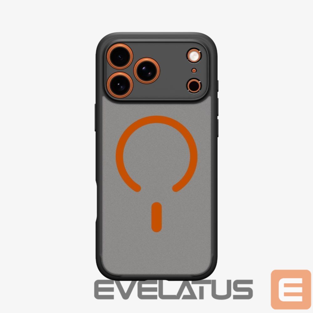 Other goods Spigen Spigen Ultra Hybrid MagSafe Case for iPhone 17 Pro Max - Black and Orange