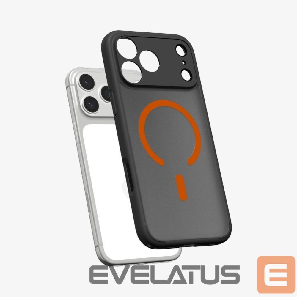 Other goods Spigen Spigen Ultra Hybrid MagSafe Case for iPhone 17 Pro Max - Black and Orange