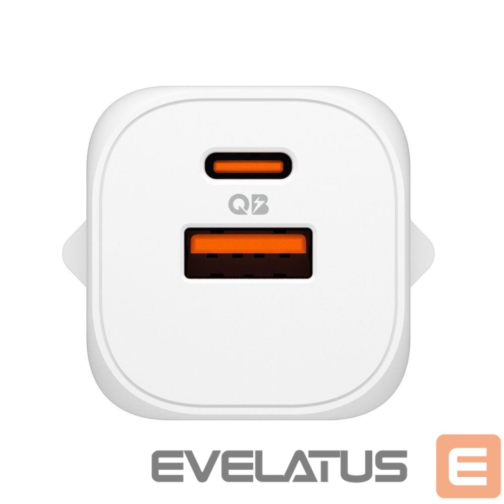 Other goods Spigen Spigen Essential EE352EU USB-C / USB-A 35W Wall Charger - White