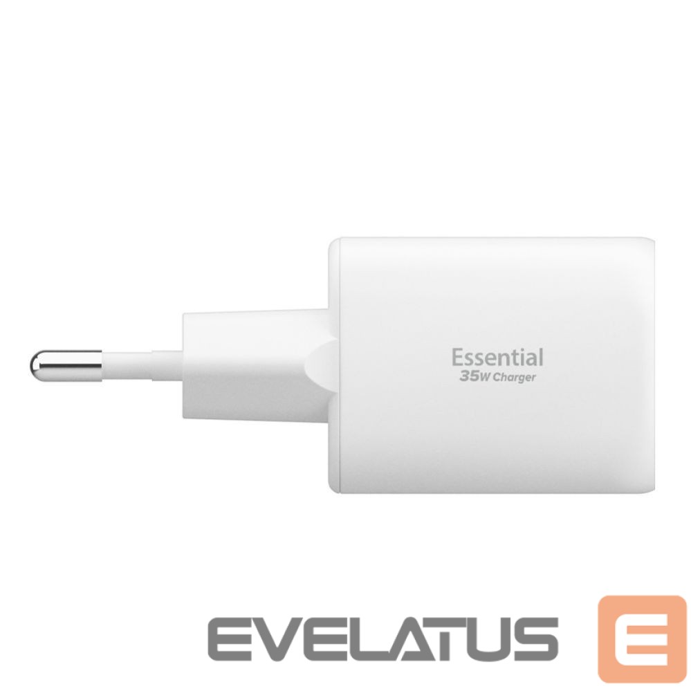 Other goods Spigen Spigen Essential EE352EU USB-C / USB-A 35W Wall Charger - White