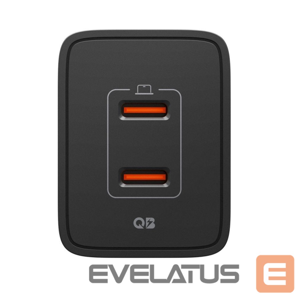 Other goods Spigen Spigen Essential EE472EU 2-port USC-C 47W wall charger - black