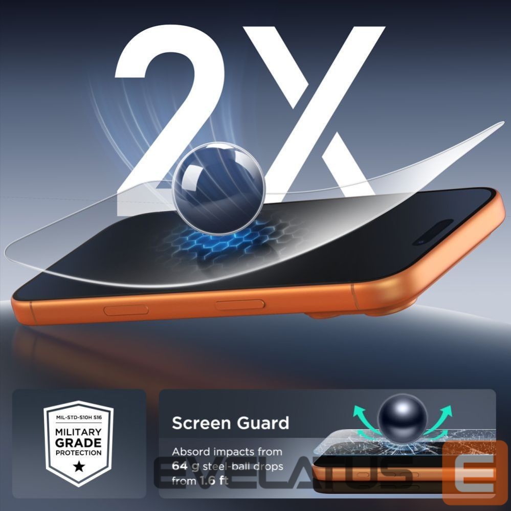 Other goods Tech-Protect Tech-Protect Tempered Glass Bundle 10-pack for Samsung Galaxy S25