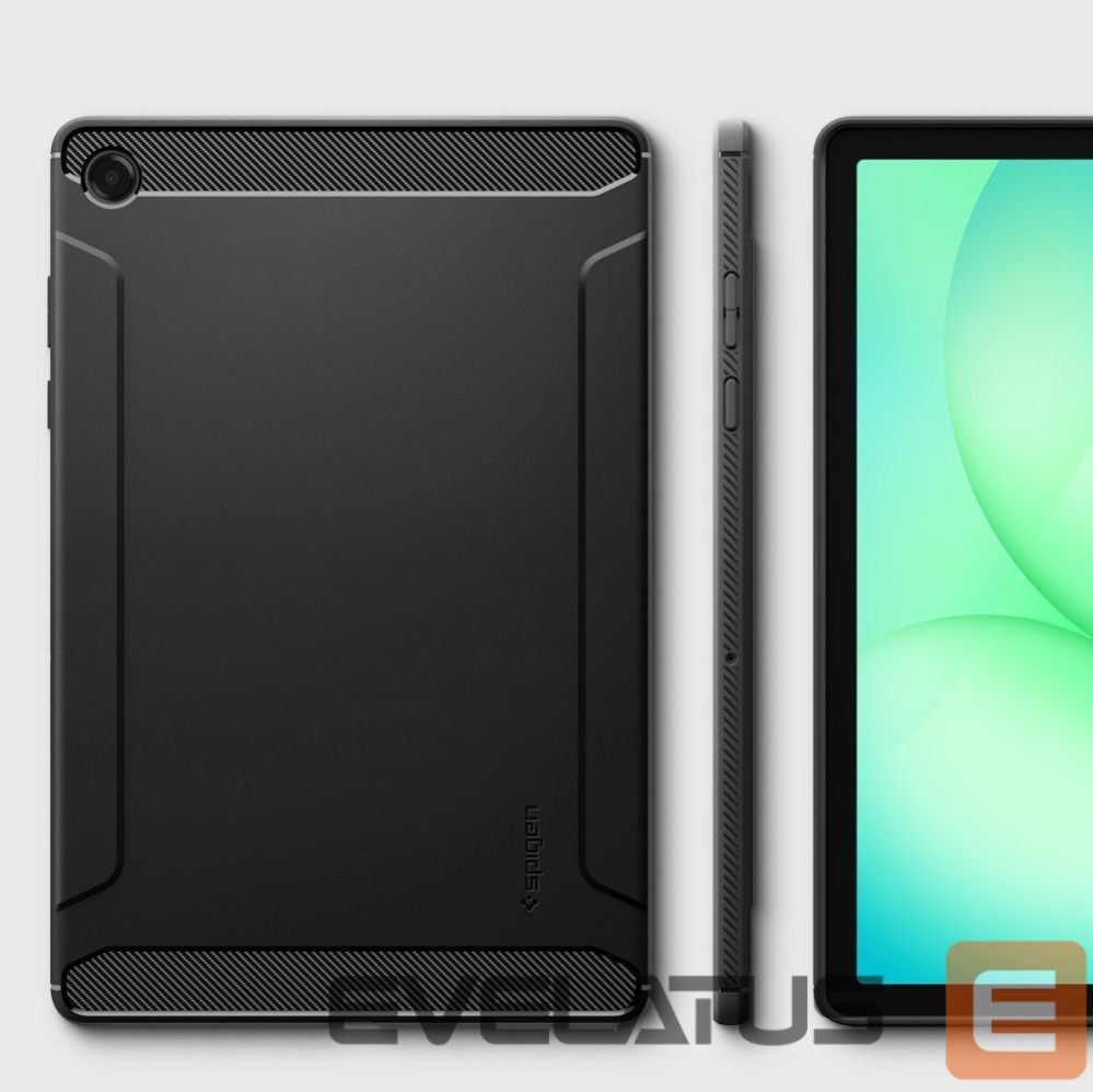 Other goods Spigen Spigen Rugged Armor Case for Samsung Galaxy Tab A11+ Plus 11.0 X230 / X235 / X236 - Black