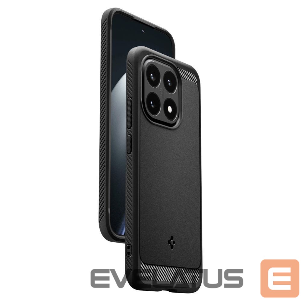 Other goods Spigen Spigen Rugged Armor Case for Xiaomi 15T - Black