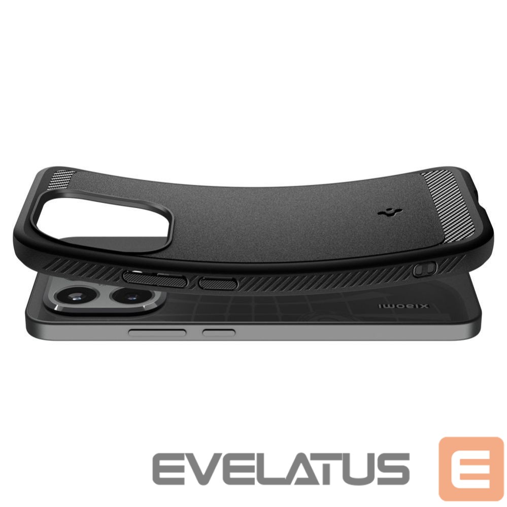 Other goods Spigen Spigen Rugged Armor Case for Xiaomi 15T - Black