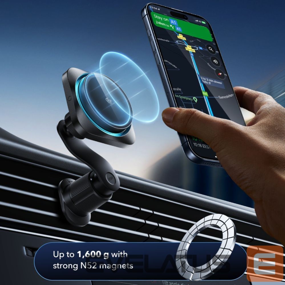 Other goods ESR ESR OmniLock Qi2.2 Magnetic MagSafe Car Air Vent Mount - Black