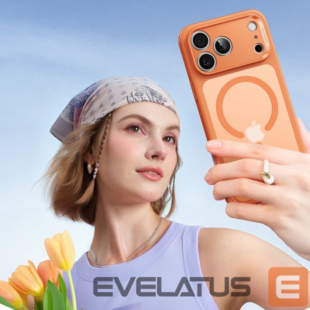 Other goods ESR ESR Classic Hybrid MagSafe Case for iPhone 17 Pro Max - Clear Orange