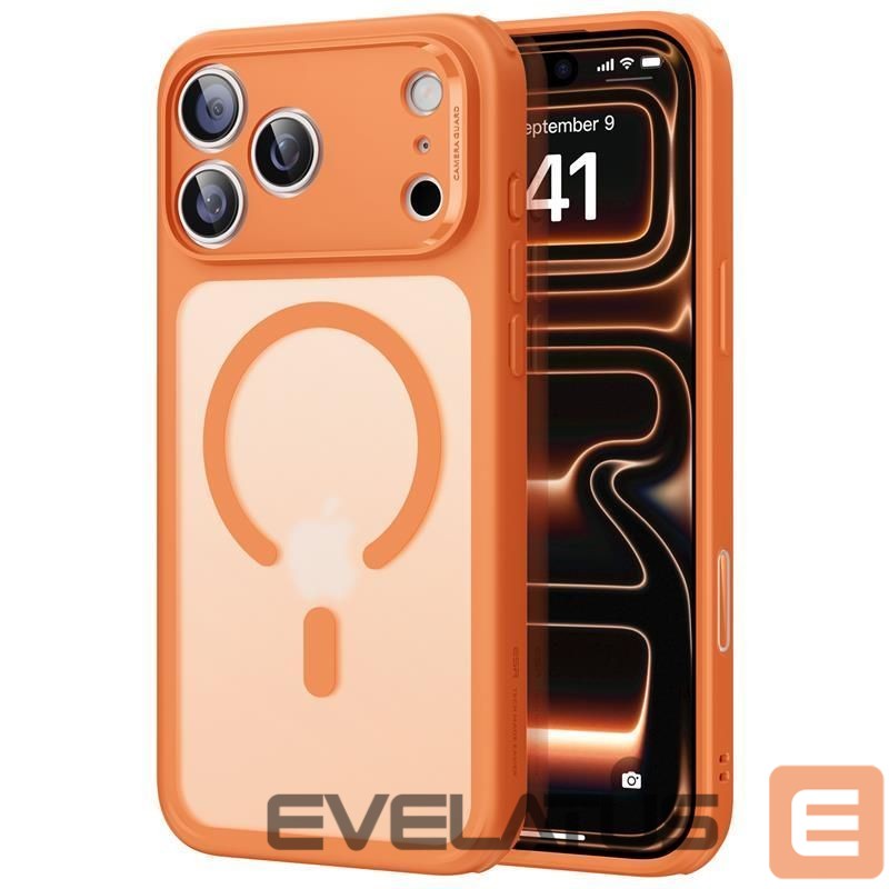 Other goods ESR ESR Classic Hybrid MagSafe Case for iPhone 17 Pro Max - Clear Orange