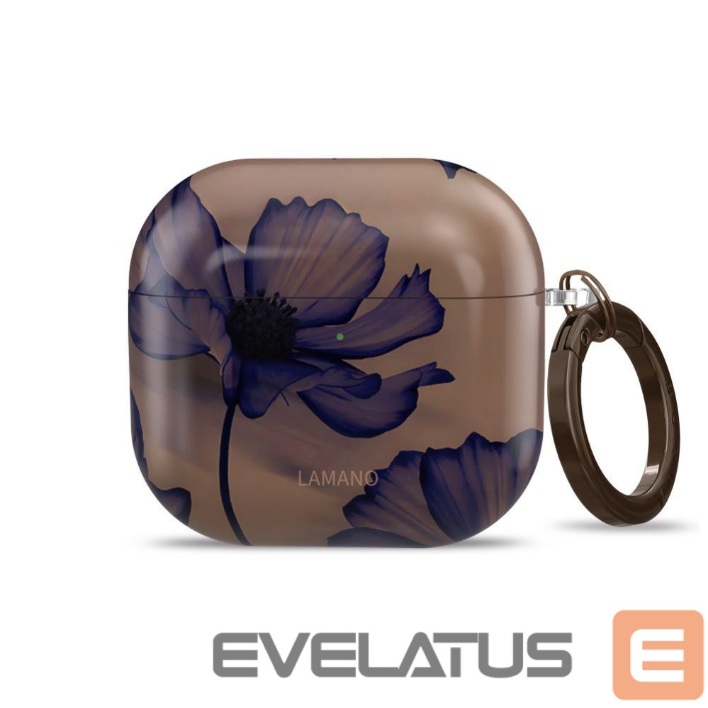 Other goods Tech-Protect Tech-Protect Lamano case for AirPods 4 - brown and purple