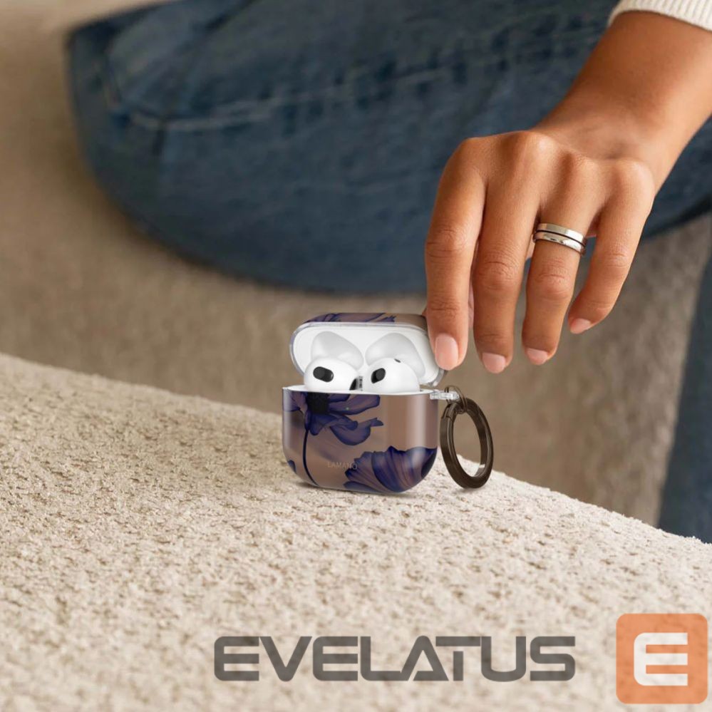 Other goods Tech-Protect Tech-Protect Lamano case for AirPods 4 - brown and purple