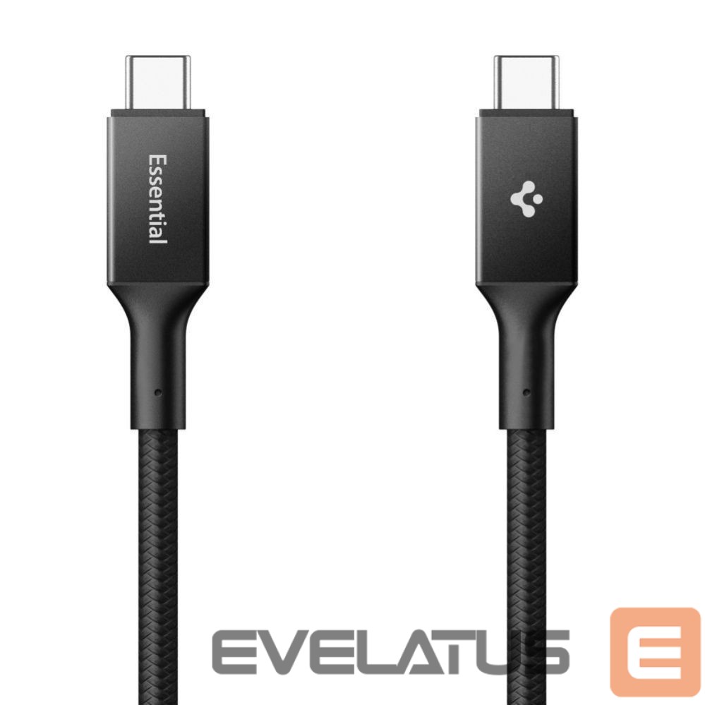 Other goods Spigen Spigen EB10010CC 100W 100 cm Cable - Black