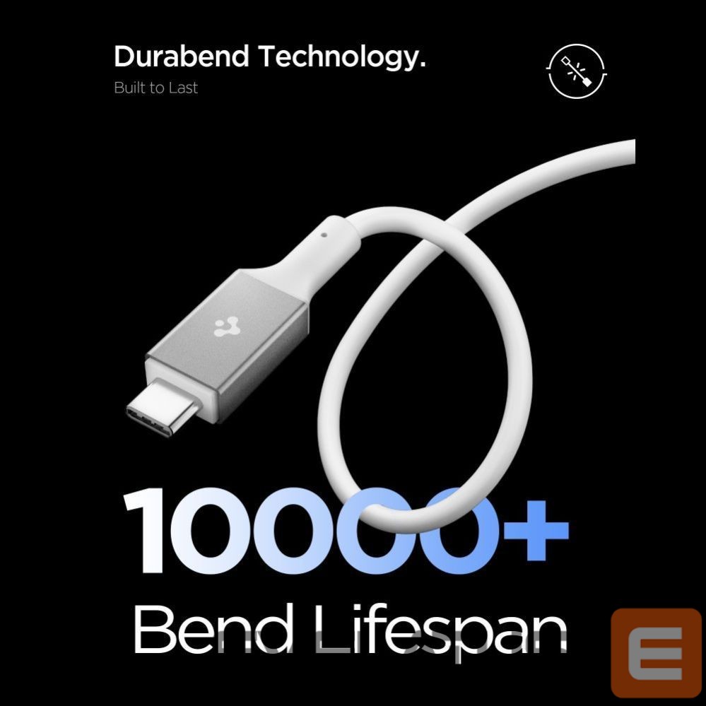 Other goods Spigen Spigen EB10020CC USB-C Cable 100W 200cm - White