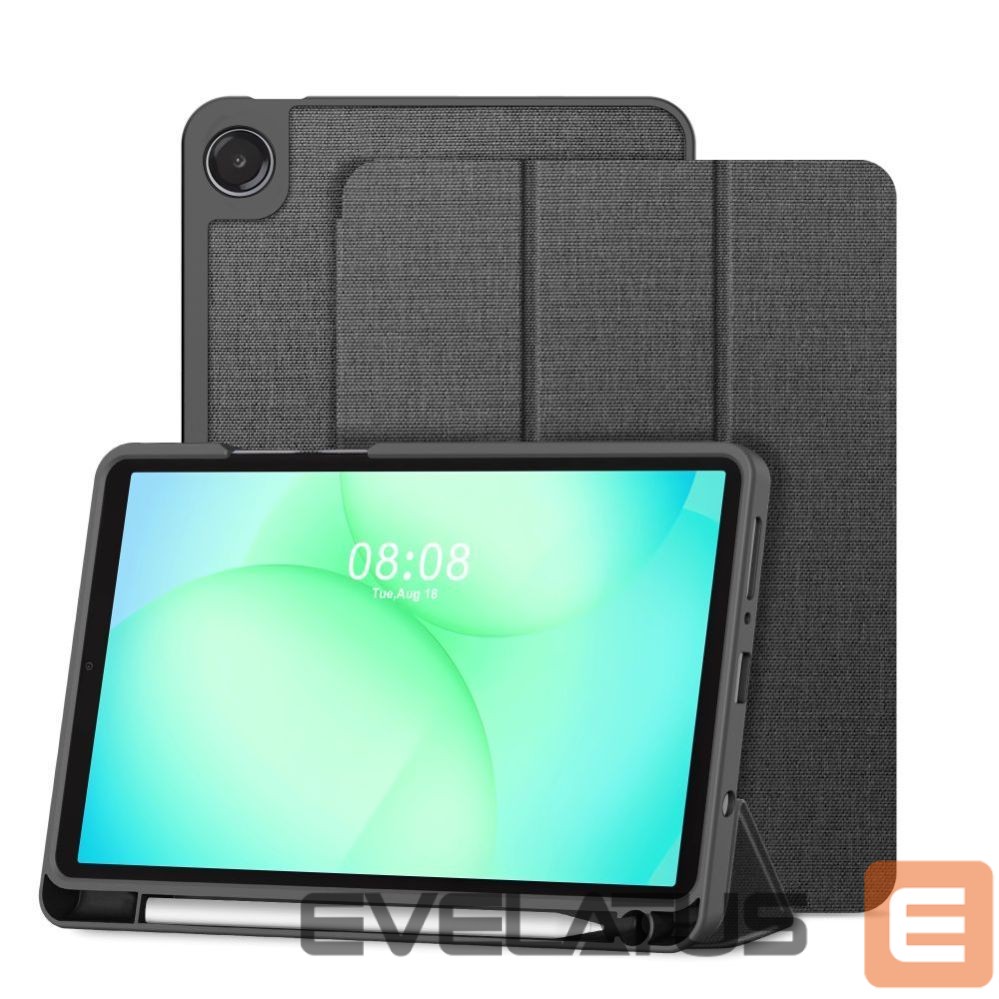 Other goods Tech-Protect Tech-Protect SC Pen Canvas Case for Samsung Galaxy Tab A9+ / A11+ Plus 11.0 X210 / X215 / X216 / X230 / X235 / X236 - Gray